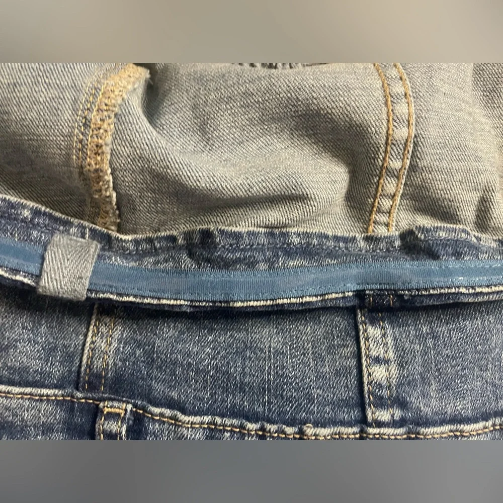 We The Free - Je Suis Pret Barrel Denim Jumpsuit - Size large - Picture 5 of 13